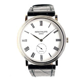 PATEK PHILIPPE CALATRAVA (TIFFANY SIGNED) 5119G- PRE-OWNED
