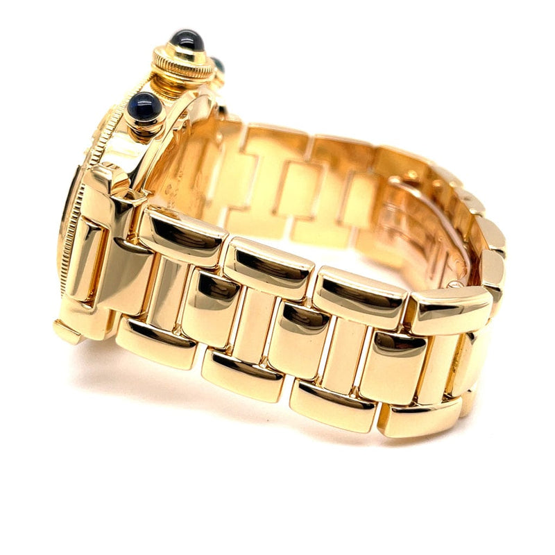 Cartier Pasha 18k Yellow Gold W30120H9 - Certified Pre-Owned