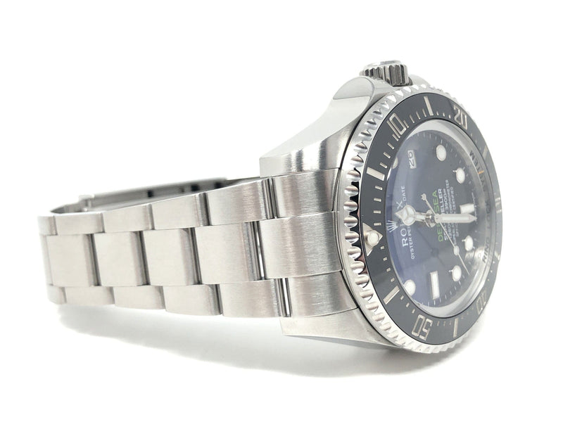Preowned Rolex James Cameron Deep Sea Sea-Dweller Steel 44MM 116660 - back strap