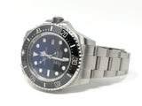 Preowned Rolex James Cameron Deep Sea Sea-Dweller Steel 44MM 116660 - side angle