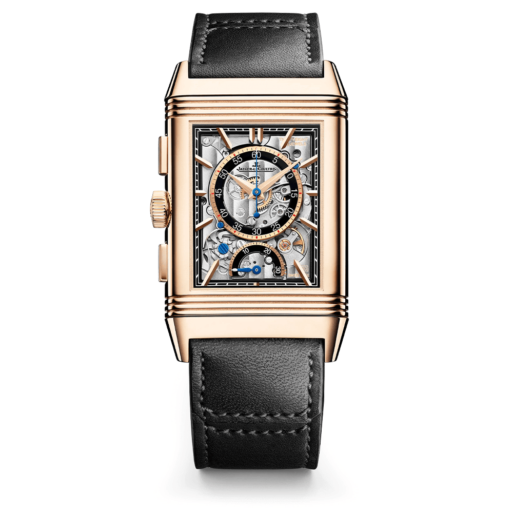 Reverso Tribute Chronograph Q389257J – CJ Charles Jewelers