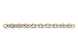 26.75 ctw Pavè Diamond Link Bracelet