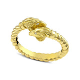 18kt Yellow Gold Ram's Head Bracelet