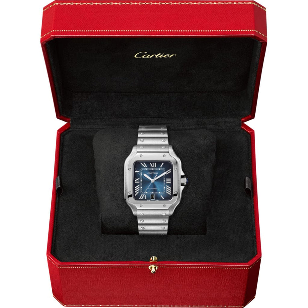 Santos de Cartier LM CRWSSA0030 – CJ Charles Jewelers