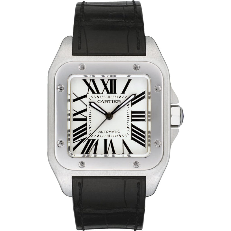 Santos 100 Watch LM W20073X8