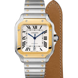 Santos de Cartier Watch LM CRW2SA0006