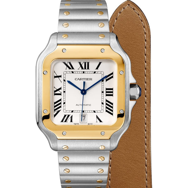 Santos de Cartier Watch LM CRW2SA0006