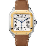 Santos de Cartier Watch LM CRW2SA0006