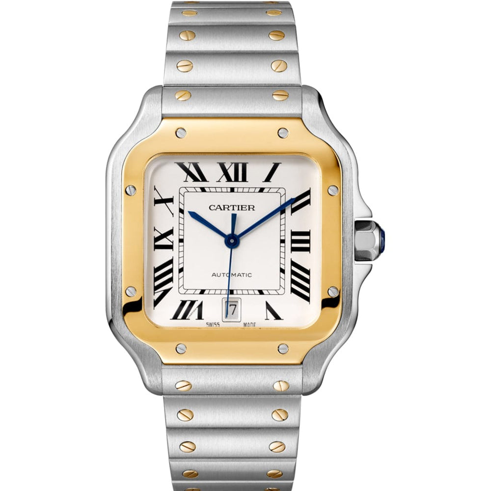 Santos de Cartier Watch LM W2SA0006 – CJ Charles Jewelers