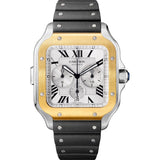 Santos de Cartier Chronograph Watch XL W2SA0008