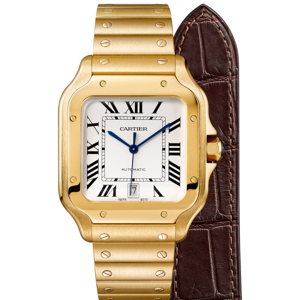 Santos de Cartier Watch CRWGSA0009 – CJ Charles Jewelers