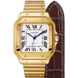 Santos de Cartier Watch MM WGSA0010