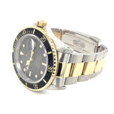 Rolex Submariner 18KT Yellow Gold & Stainless Steel 16613 - Pre-Owned