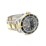 Rolex Submariner 18KT Yellow Gold & Stainless Steel 16613 - Pre-Owned