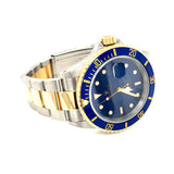 Rolex Oyster Perpetual Submariner Date 40MM Two Tone 16613 - Pre-Owned