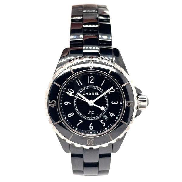 Chanel J12 33mm Black Ceramic Watch - Pre-Owned – CJ Charles Jewelers