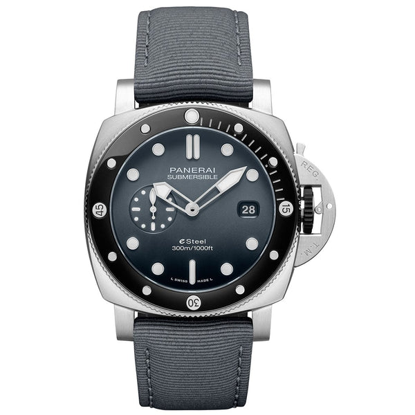 Submersible QuarantaQuattro ESteel™ Grigio Roccia PAM01288