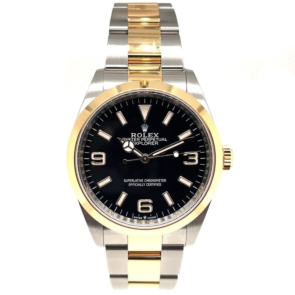 Rolex Explorer 36mm 124273 - Pre-Owned – CJ Charles Jewelers