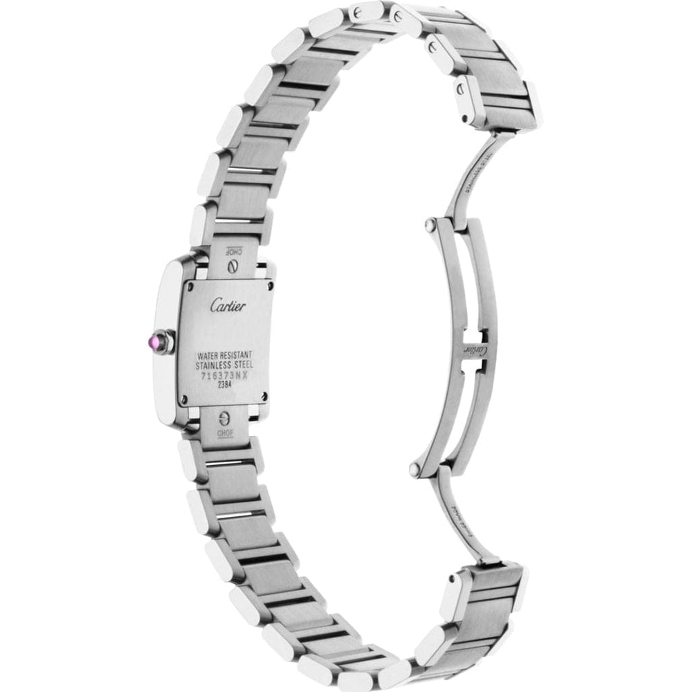 Tank Française watch, small model W51028Q3 – CJ Charles Jewelers