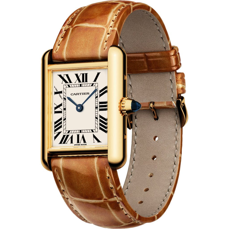 Cartier Tank Louis W1529856 18K Yellow Gold Ladies Watch
