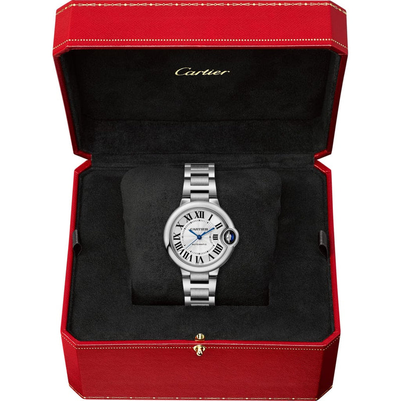 Ballon Bleu de Cartier watch, 33 mm WSBB0044
