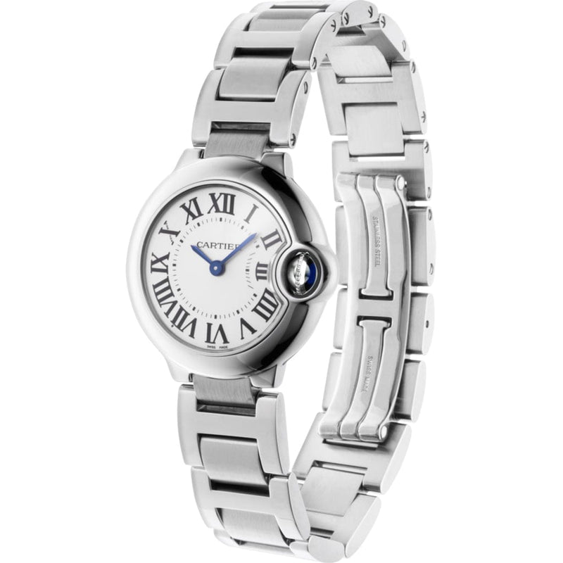 Ballon Bleu de Cartier watch, 28 mm W69010Z4