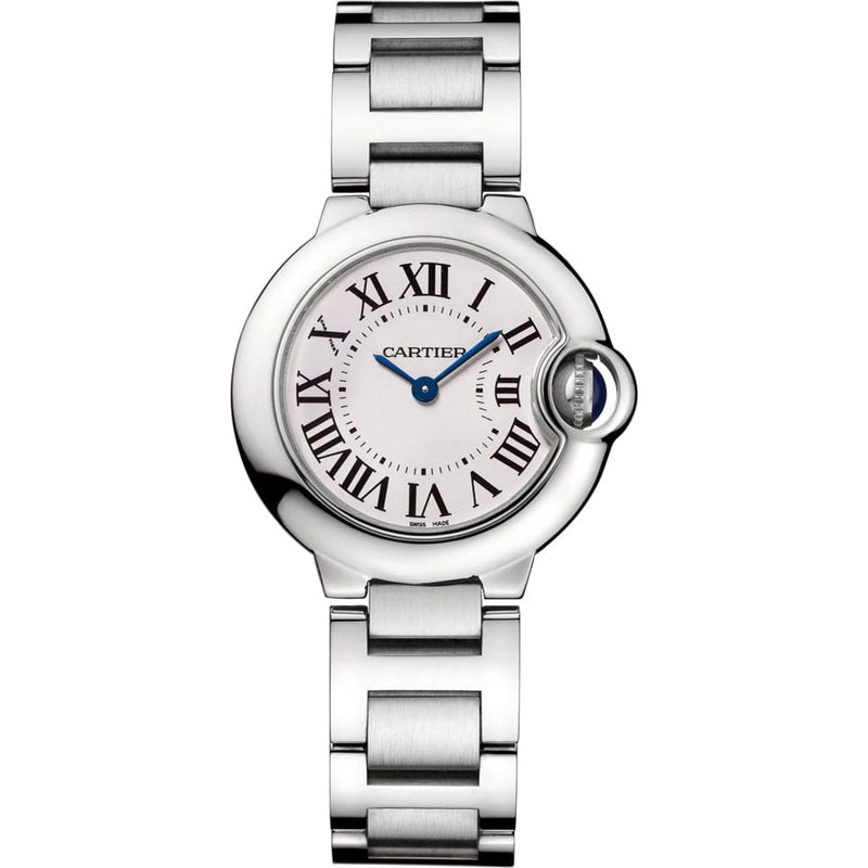 Ballon Bleu de Cartier watch, 28 mm W69010Z4