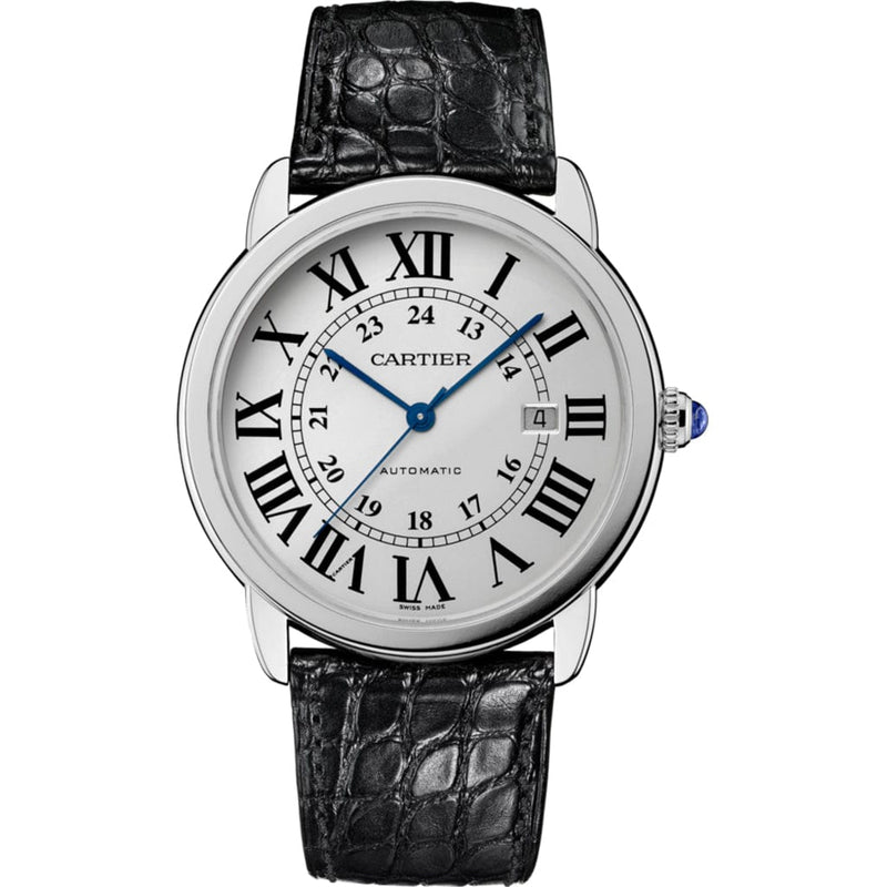 Ronde Solo de Cartier watch, extra-large model W6701010