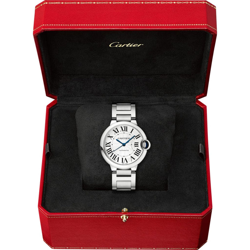 Ballon Bleu de Cartier watch, 36 mm W6920046