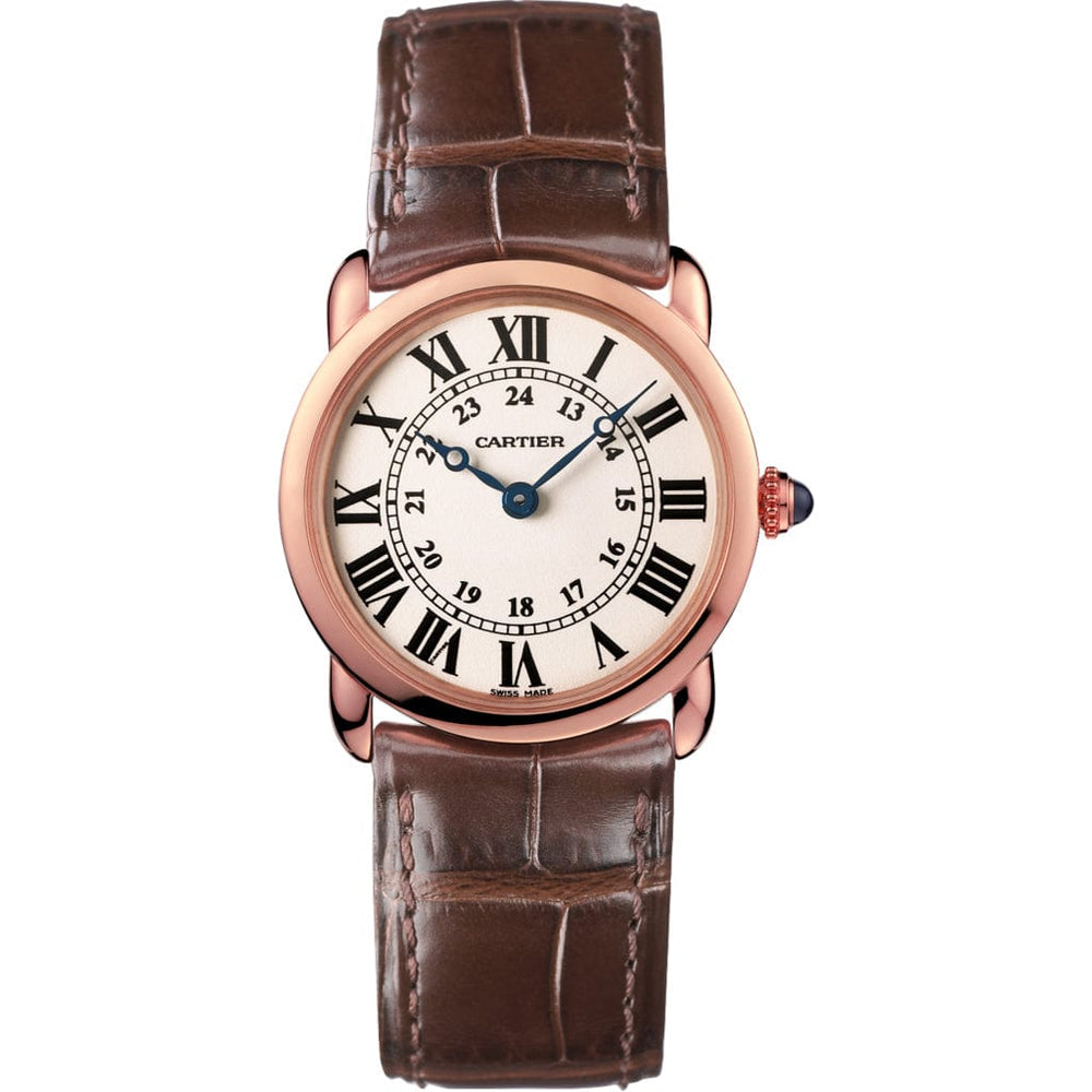 Ronde Louis Cartier watch, small model W6800151 – CJ Charles Jewelers - Main Image