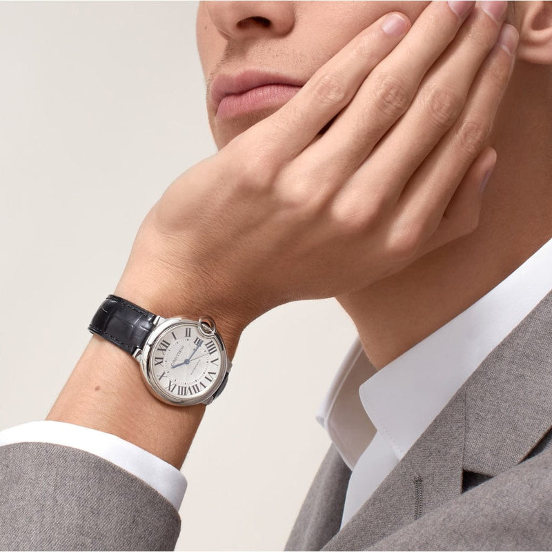 Ballon Bleu de Cartier watch, 36 mm W69017Z4 – CJ Charles Jewelers