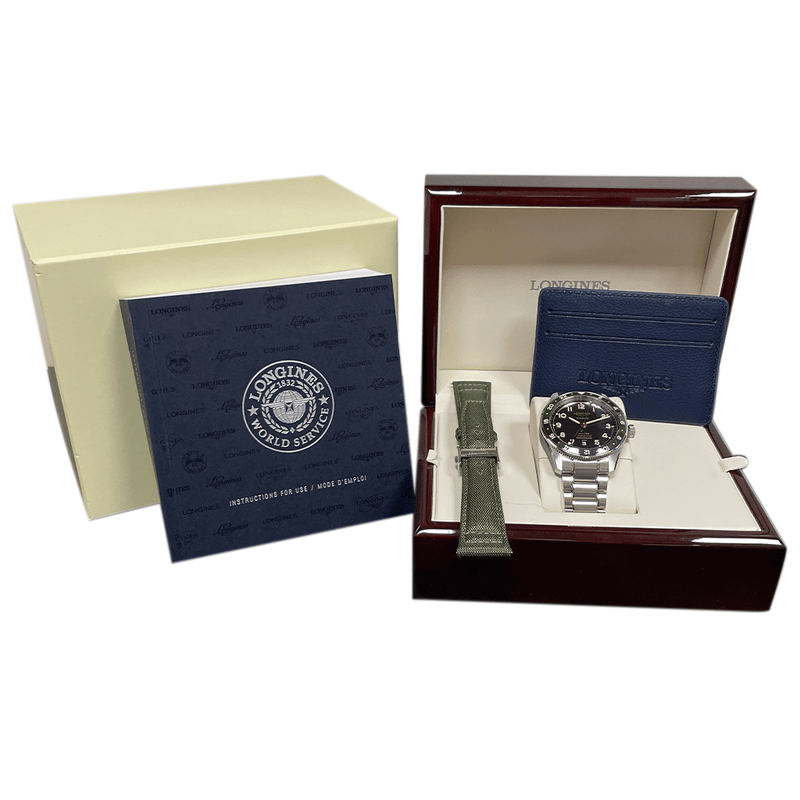 Longines Spirit Zulu Time L3.812.4.63.6 - Pre-Owned