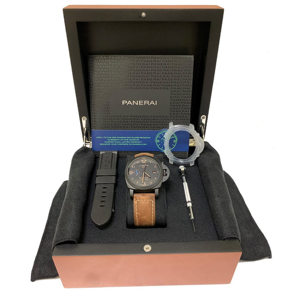 Panerai Luminor GMT 44MM PAM01441- Certified Pre-Owned