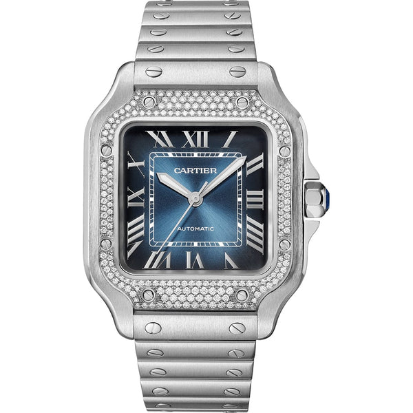 Santos de Cartier watch CRW4SA0006