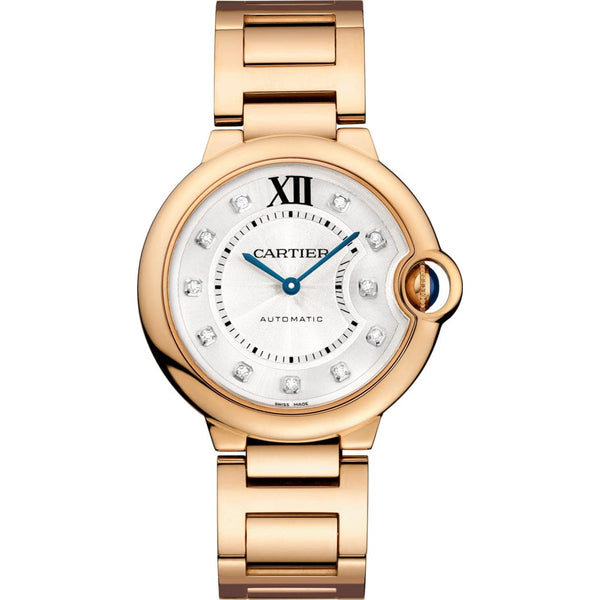 Ballon Bleu de Cartier watch, 36 mm WE902026