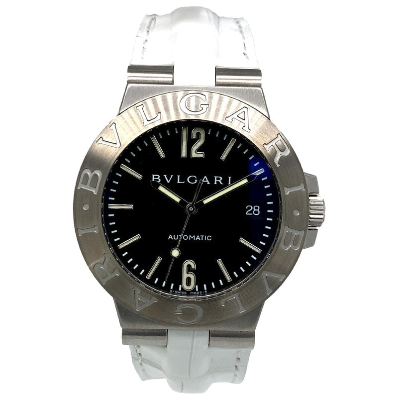 Bvlgari Bvlgari 38mm Stainless Steel Automatic - Pre-Owned
