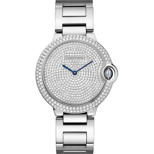 Ballon Bleu de Cartier watch, 36 mm WE902045