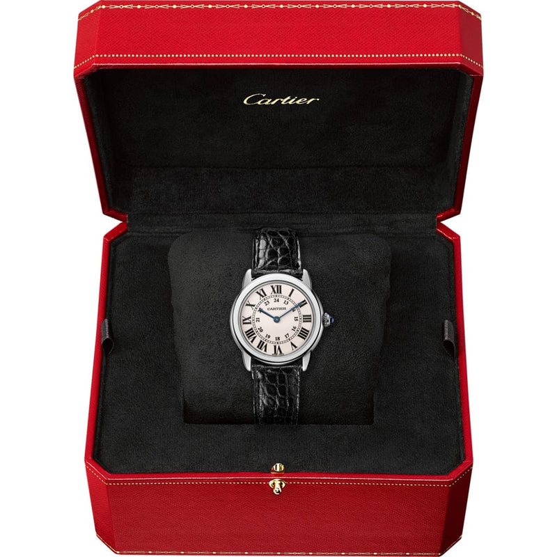 Ronde solo de Cartier watch, small model W6700155