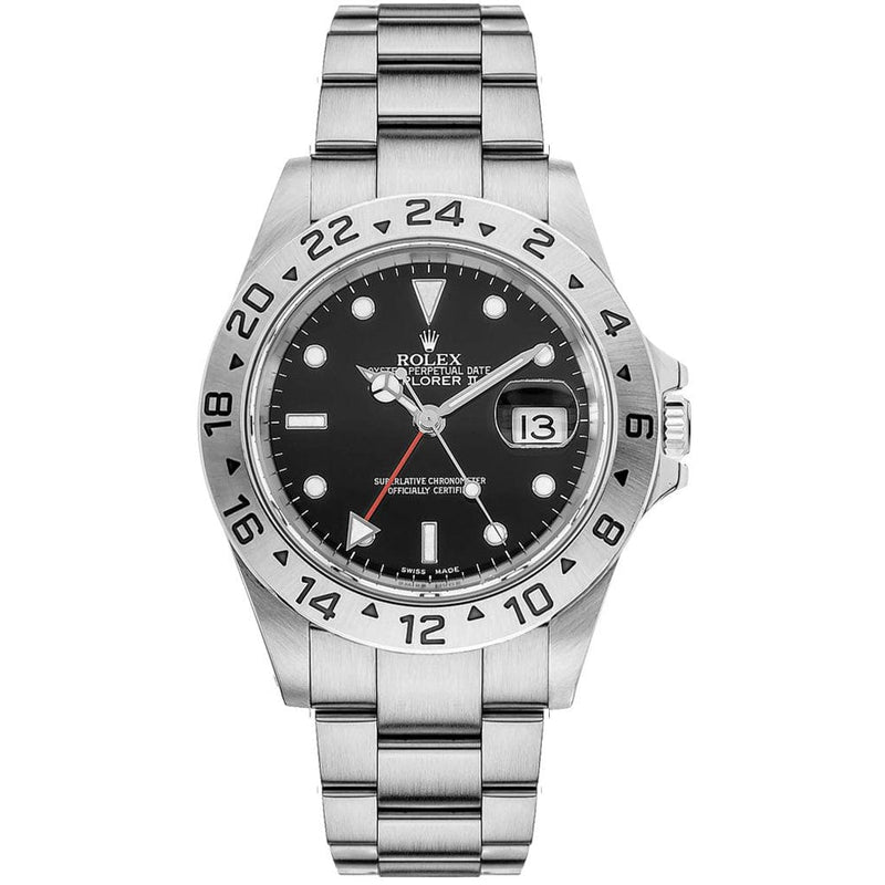 Rolex Explorer II Stainless Steel 40mm 16570 - Pre-Owned