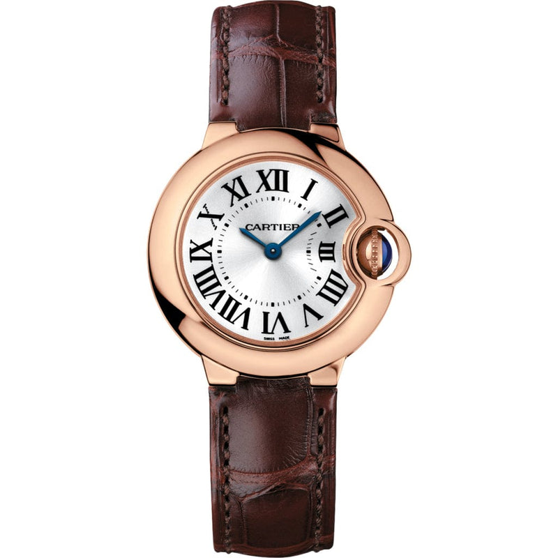 Ballon Bleu de Cartier watch, 28 mm W6900256