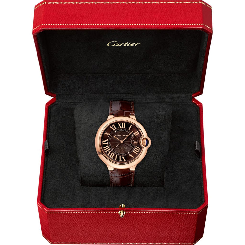 Ballon Bleu de Cartier watch 42 mm W6920037 CJ Charles Jewelers