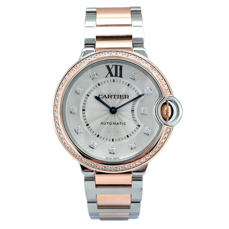 Cartier Ballon Bleu 36mm W3BB0004 - Certified Pre-Owned