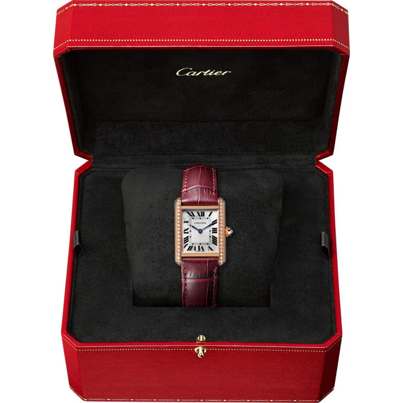 Discounted Cartier Tank Louis Rose Gold WGTA0011