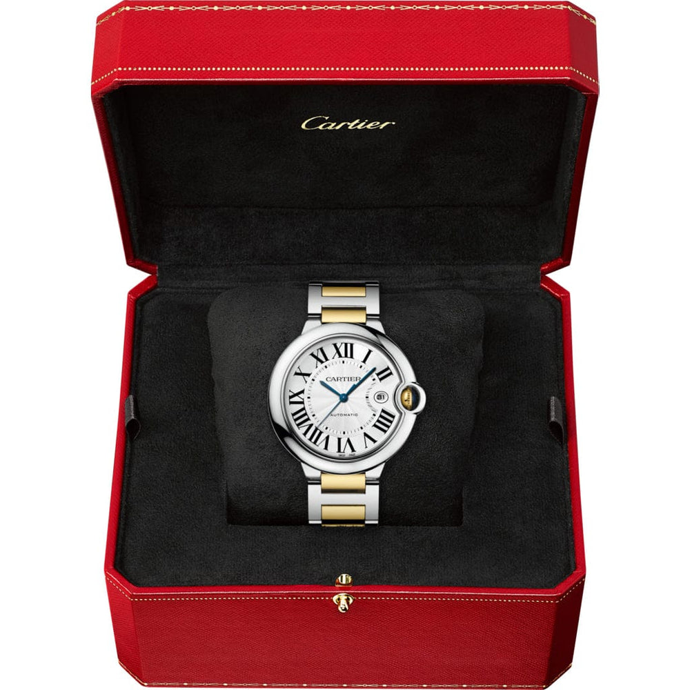 Ballon Bleu de Cartier watch, 42 mm W69009Z3 – CJ Charles Jewelers