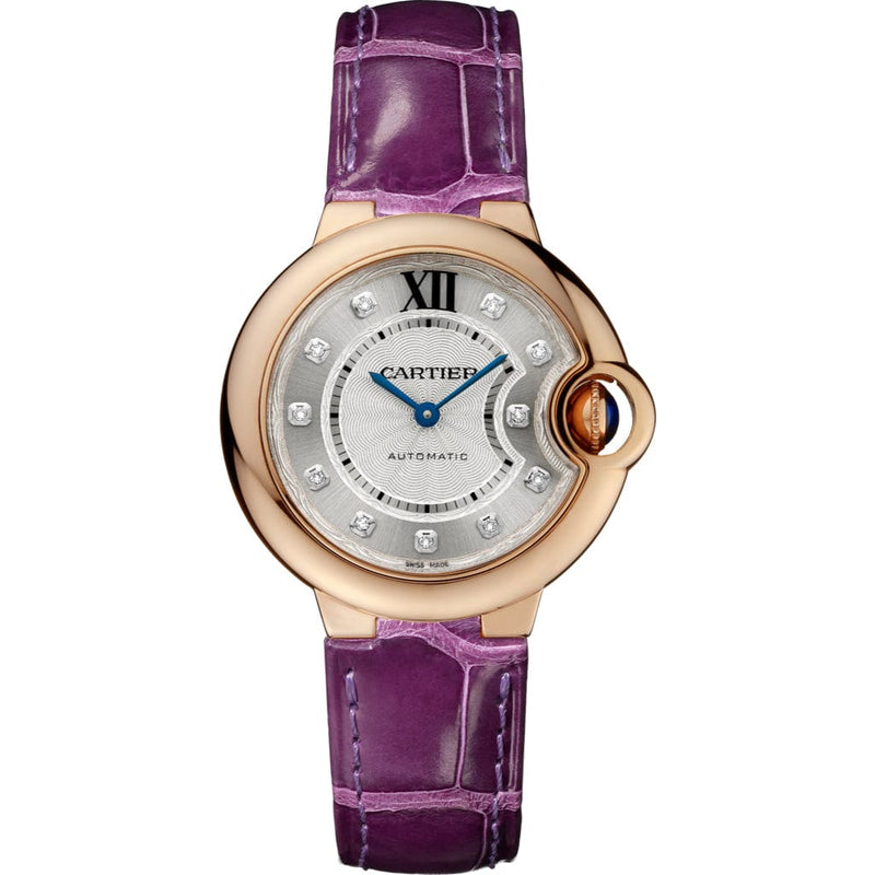 Ballon Bleu de Cartier watch, 33 mm WE902040