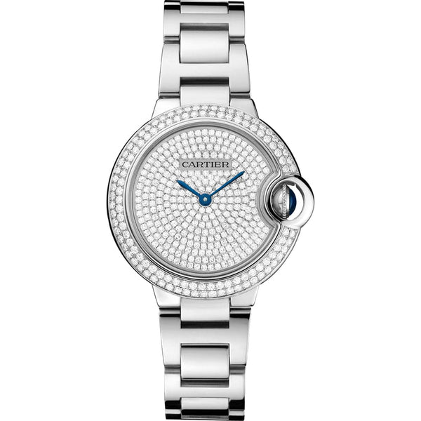 Ballon Bleu de Cartier watch, 33 mm WE902048