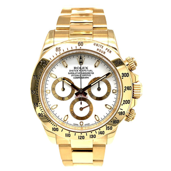 ROLEX DAYTONA 116528 - PRE-OWNED