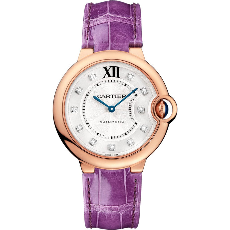 Ballon Bleu de Cartier watch, 36 mm WE902028