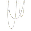 Rivière Multicolor Diamond Necklace 42
