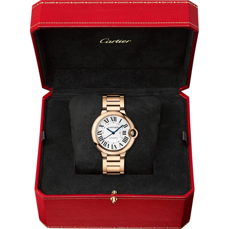 Ballon Bleu de Cartier watch 36 mm W69004Z2